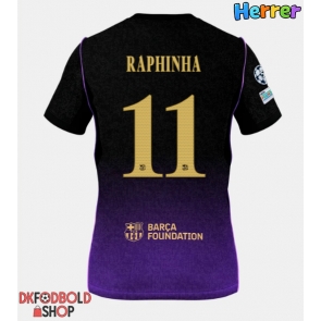Barcelona Raphinha Belloli #11 Udebanetrøje 2026-27 Kort ærmer Barcelona Raphinha Belloli #11 Udebanetrøje 2026-27 Kort ærmer